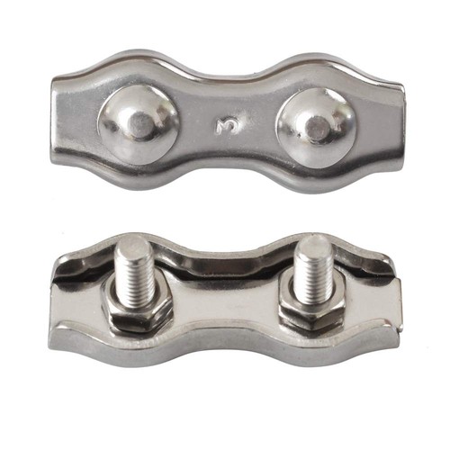 Wire rope clamp thimble - rope,