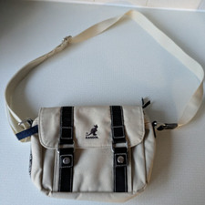 Kangol Beige & Brown Canvas