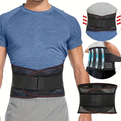 Adjustable back support brace - adjustable,