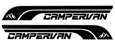 2 X  Large Camper Decals