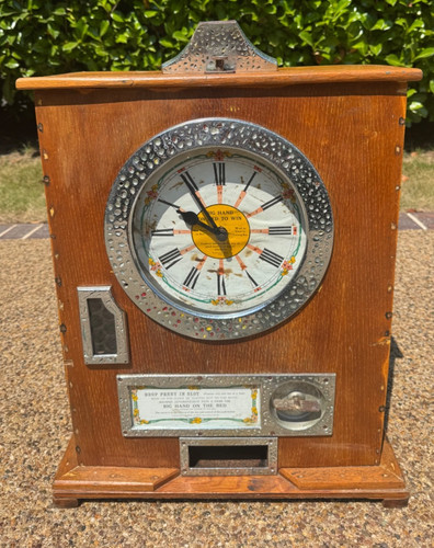 Bryans clock coin operated - bryans, coin-operated