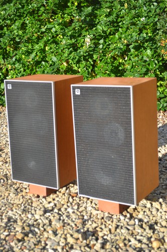 Vintage leak hifi speakers - vintage,