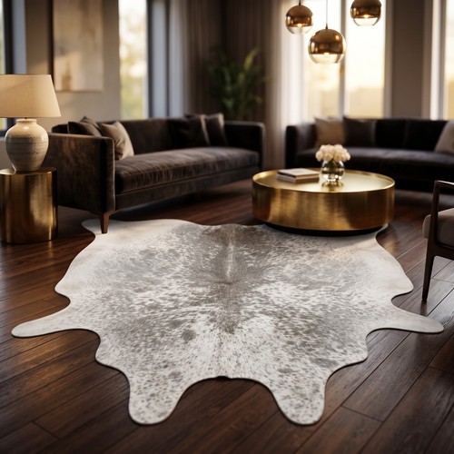Genuine cowhide rug - cowhide,