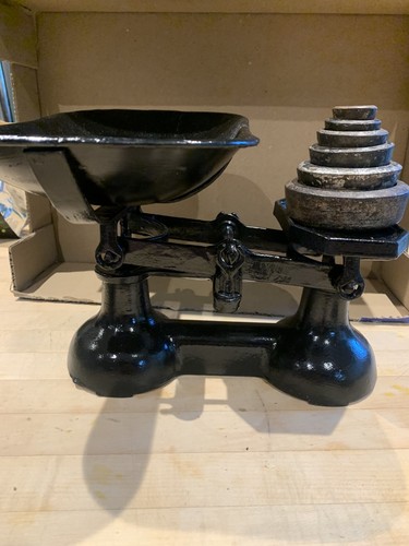Antique cast iron kitchen - antique,