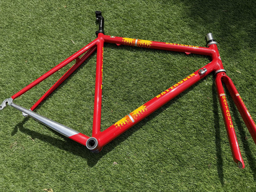 Battaglin aluminium frame - aluminium, set
