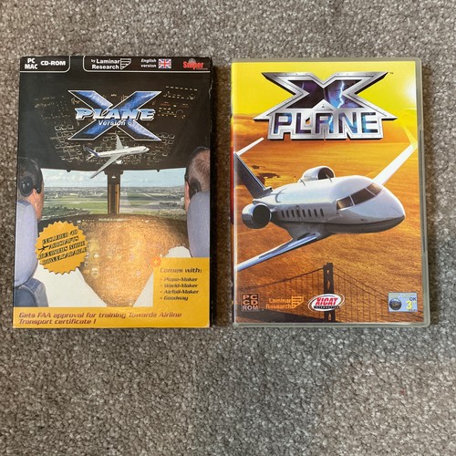Flight simulator plane - simulator, pc