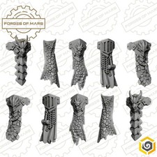 Knights - Drakes - Anvil Wardens Loincloths (x10)