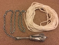 2.5KG grapnel  boat anchor kit