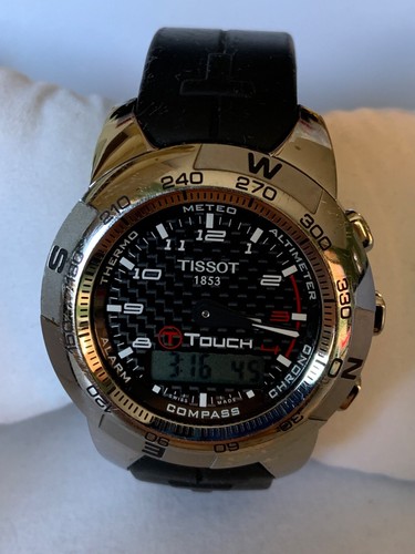 Tissot touch 1853 watch - t-touch,