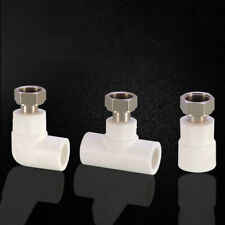 1/2" 3/4" 1" PPR Heat Fusion Plumbing Pipe Fittings Straight Elbow Tee Fitting