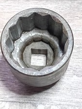 Britool HB2000 2" AF 12 Point 3/4" Drive Socket Made 1954 Made In England 