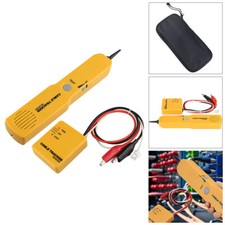 Cable Finder Tone Generator Probe Tracer RJ11 Wire Tracker Network Tester Kit UK