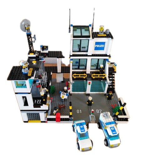 Lego city 7744 - lego, police