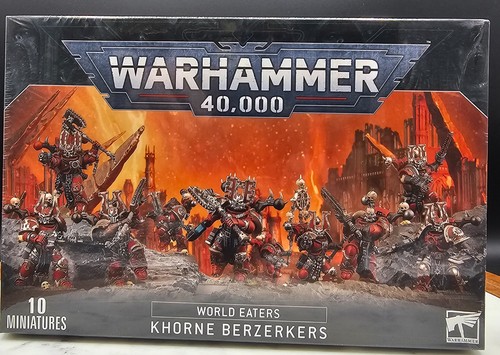 Khorne berzerkers world - berzerkers, eaters