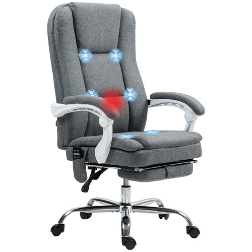 Homcom massage office chair - massage,