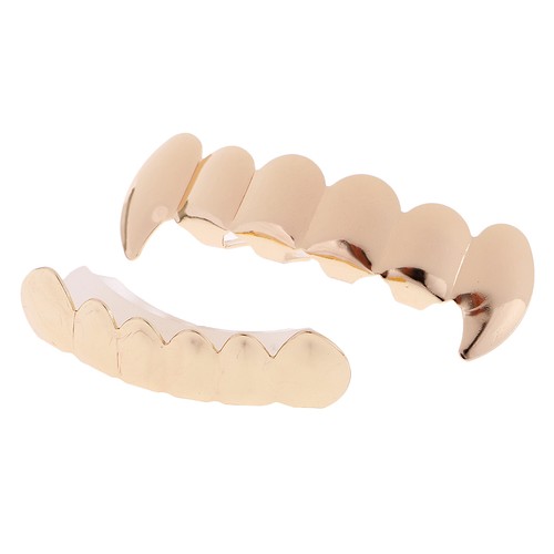 Hip hop 18k gold - gold, plated