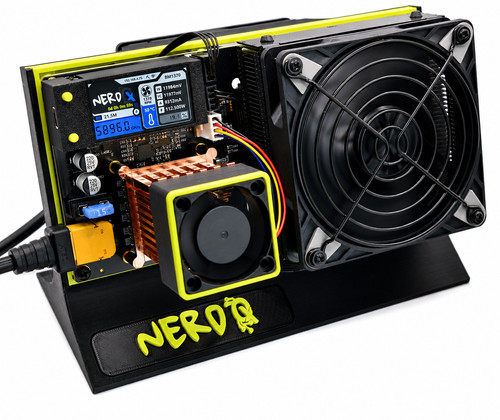 Nerdqx black green - black, bitcoin