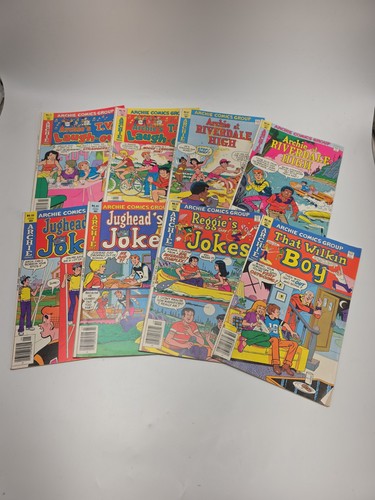 Archie series lot comics - lot, 8