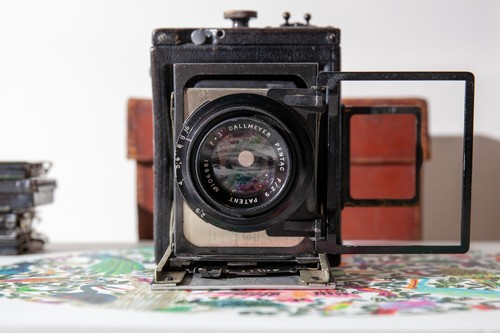 Dallmeyer speed camera - speed, 6x4.5