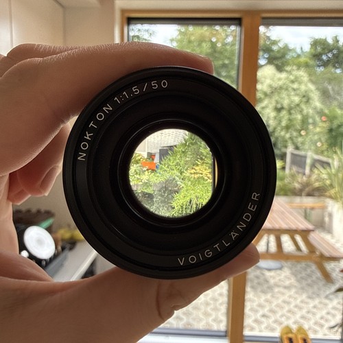Voigtlander nokton 50mm - voigtlander,