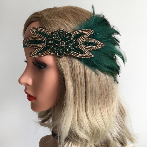 Women 1920s headband - women's,