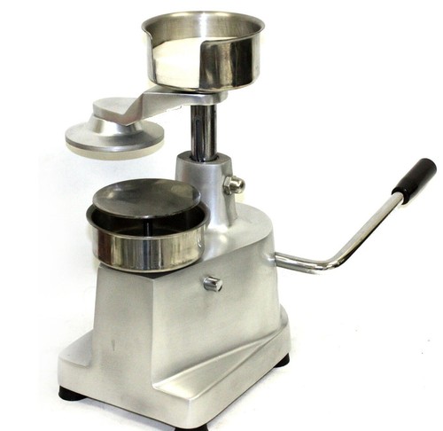 Stainless manual hamburger - manual,