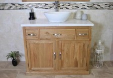 Bathroom Vanity Unit Oak