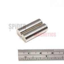 Strong & Thin Magnets 8x1 mm Small Neodymium Neo Disc For Craft Fridge 8mm x 1mm