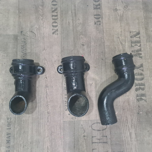 Vintage cast iron guttering - vintage,