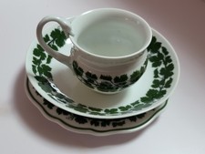Meissen porcelain vine leaves