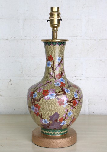 Table lamp vintage oriental - lamp,