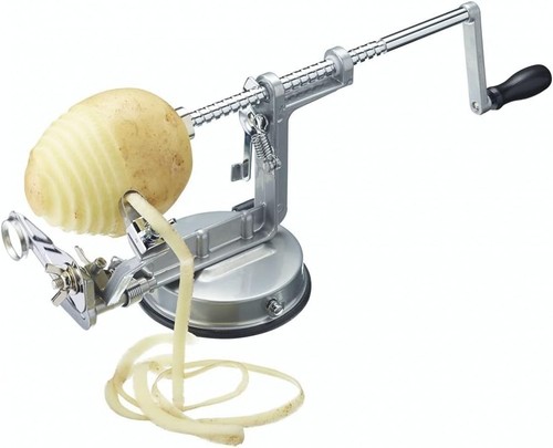 Apple peeler slicer - apple,