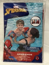Marvel Spider-Man Inflatable Armbands for Ages 3-6