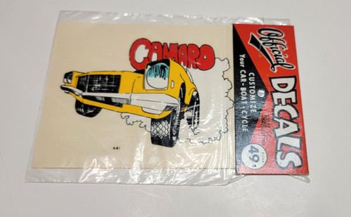 Rare nos vintage chevrolet - rare,