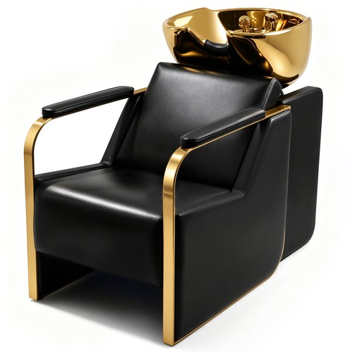 Black gold salon - salon, backwash