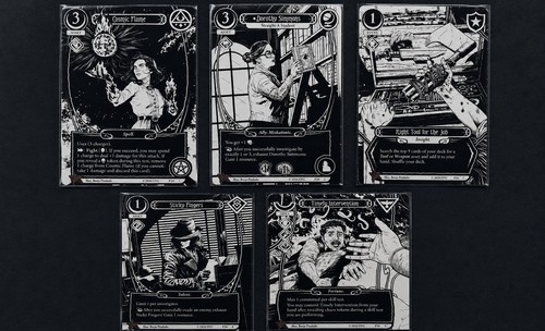 Arkham horror lcg official - arkham,