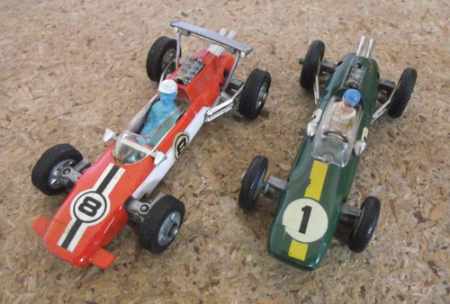 Original vintage corgi toys - corgi,