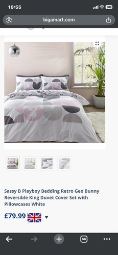 Play boy king - king, duvet