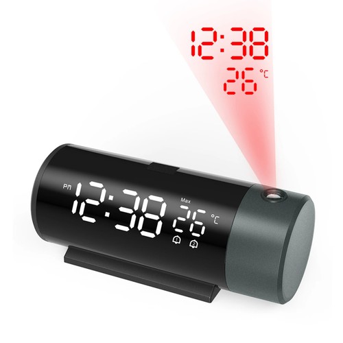 Projection digital alarm clock - projection,