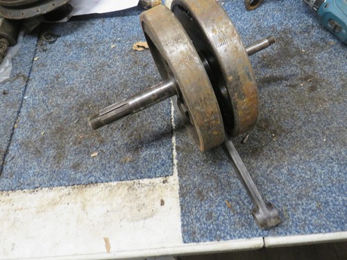 Bsa b31 crankshaft - bsa,