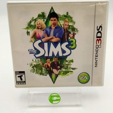 The Sims 3 (Nintendo 3DS, 2011)