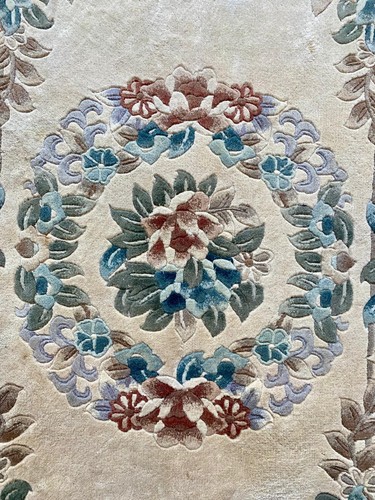 Art deco chinese silk woven - deco,