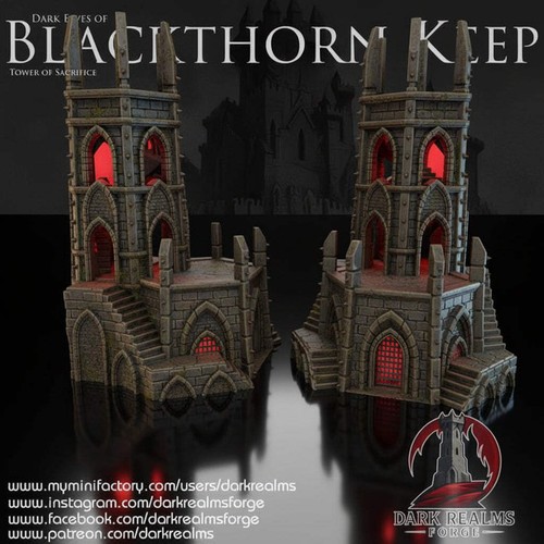 Blackthorn keep tower - blackthorn,