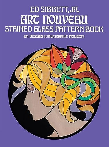 Art nouveau stained - nouveau,