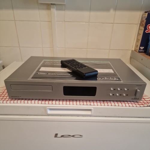 Audiolab 8000cd cd - audiolab,