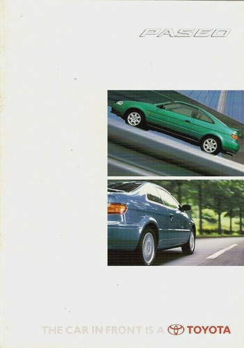 Toyota paseo 1996 market - paseo,