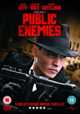 Public Enemies DVD (2009)