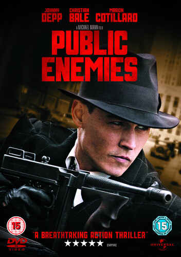 Public enemies dvd - public,