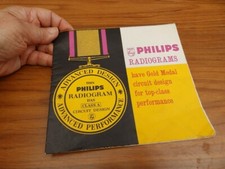 Vintage Philips Radiograms