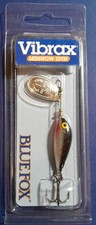 Rapala Bluefox Vibrax Minnow Spin S Silver 4g Spinner Fishing Lure